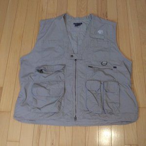 NRA 5.11 TACTICAL Series Khaki Vest Style 80001 size 3XL